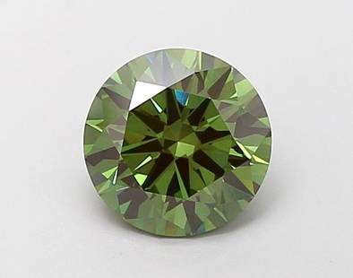 Ideal Loose Diamond - ROUND 2.02ct Fancy Vivid Green VS2: Ideal Loose Diamond - ROUND 2.02ct Fancy Vivid Green VS2 Source: This is a real non-mined Diamond that has been grown in a lab Shape: ROUND Carats: 2.02 Color: Fancy Vivid Green Certification: IGI Vid