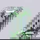 Loose Diamond - EMERALD 0.54ct Fancy Intense Green VVS1
