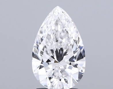 Loose Diamond - PEAR 2.04ct E VVS2: Loose Diamond - PEAR 2.04ct E VVS2 Source: This is a real non-mined Diamond that has been grown in a lab Shape: PEAR Carats: 2.04 Color: E Clarity: VVS2 Certification: IGI Video: