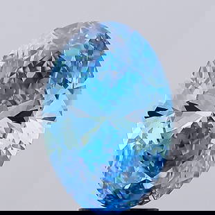 Loose Diamond - OVAL 5.0ct Fancy Vivid Blue VS1: Loose Diamond - OVAL 5.0ct Fancy Vivid Blue VS1 Source: This is a real non-mined Diamond that has been grown in a lab Shape: OVAL Carats: 5.0 Color: Fancy Vivid Blue Certification: IGI Video: