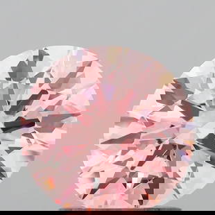 Ideal Loose Diamond - ROUND 1.5ct Fancy Vivid Pink VS2: Ideal Loose Diamond - ROUND 1.5ct Fancy Vivid Pink VS2 Source: This is a real non-mined Diamond that has been grown in a lab Shape: ROUND Carats: 1.5 Color: Fancy Vivid Pink Certification: IGI Video: