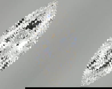 Loose Diamond - MARQUISE 5.03ct E VVS2: Loose Diamond - MARQUISE 5.03ct E VVS2 Source: This is a real non-mined Diamond that has been grown in a lab Shape: MARQUISE Carats: 5.03 Color: E Clarity: VVS2 Certification: IGI Video: