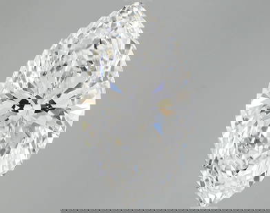 Loose Diamond - MARQUISE 5.03ct E VVS2: Loose Diamond - MARQUISE 5.03ct E VVS2 Source: This is a real non-mined Diamond that has been grown in a lab Shape: MARQUISE Carats: 5.03 Color: E Clarity: VVS2 Certification: IGI Video: