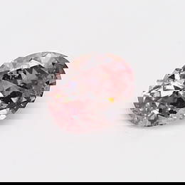 Loose Diamond - OVAL 0.46ct Fancy Intense Pink SI2