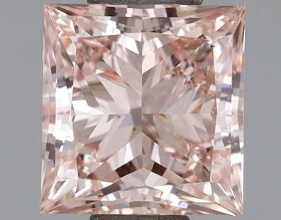 Loose Diamond - PRINCESS 1.0ct Fancy Intense Pink VS1: Loose Diamond - PRINCESS 1.0ct Fancy Intense Pink VS1 Source: This is a real non-mined Diamond that has been grown in a lab Shape: PRINCESS Carats: 1.0 Color: Fancy Intense Pink Certification: IGI Vid
