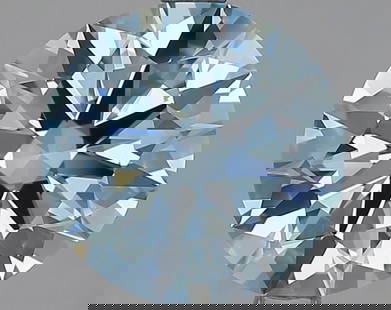 Ideal Loose Diamond - ROUND 3.31ct Fancy Vivid Blue VVS1: Ideal Loose Diamond - ROUND 3.31ct Fancy Vivid Blue VVS1 Source: This is a real non-mined Diamond that has been grown in a lab Shape: ROUND Carats: 3.31 Color: Fancy Vivid Blue Certification: IGI Vide