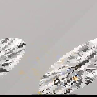 Ideal Loose Diamond - ROUND 1.23ct E VVS2: Ideal Loose Diamond - ROUND 1.23ct E VVS2 Source: This is a real non-mined Diamond that has been grown in a lab Shape: ROUND Carats: 1.23 Color: E Clarity: VVS2 Certification: IGI Video: