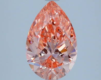 Loose Diamond - PEAR 2.04ct Fancy Intense Brownish Pink VS1: Loose Diamond - PEAR 2.04ct Fancy Intense Brownish Pink VS1 Source: This is a real non-mined Diamond that has been grown in a lab Shape: PEAR Carats: 2.04 Color: Fancy Intense Brownish Pink Certificat
