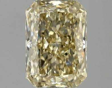 Loose Diamond - RADIANT 2.1ct Fancy Intense Yellow VS1: Loose Diamond - RADIANT 2.1ct Fancy Intense Yellow VS1 Source: This is a real non-mined Diamond that has been grown in a lab Shape: RADIANT Carats: 2.1 Color: Fancy Intense Yellow Certification: IGI V
