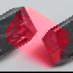 Loose Diamond - RADIANT 2.58ct Fancy Vivid Pink VS1: Loose Diamond - RADIANT 2.58ct Fancy Vivid Pink VS1 Source: This is a real non-mined Diamond that has been grown in a lab Shape: RADIANT Carats: 2.58 Color: Fancy Vivid Pink Certification: IGI Video: