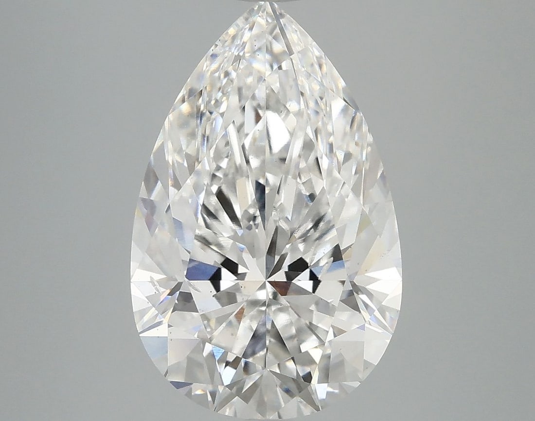 Loose Diamond - PEAR 5.09ct E SI1 (1 of 1)
