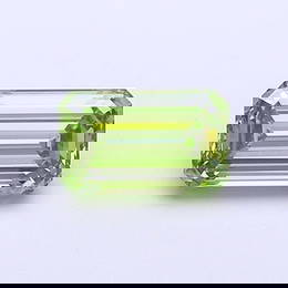 Loose Diamond - EMERALD 1.05ct Fancy Vivid Green VS2