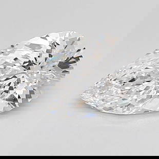 Loose Diamond - PEAR 1.5ct D VS1: Loose Diamond - PEAR 1.5ct D VS1 Source: This is a real non-mined Diamond that has been grown in a lab Shape: PEAR Carats: 1.5 Color: D Clarity: VS1 Certification: IGI Video: