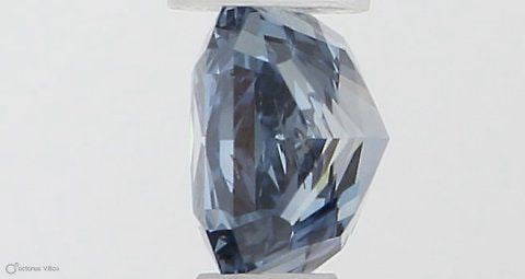 Loose Diamond - SQUARE RADIANT 0.41ct Fancy Vivid Blue SI2: Loose Diamond - SQUARE RADIANT 0.41ct Fancy Vivid Blue SI2 Source: This is a real non-mined Diamond that has been grown in a lab Shape: SQUARE RADIANT Carats: 0.41 Color: Fancy Vivid Blue Certificatio