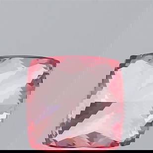 Loose Diamond - CUSHION BRILLIANT 1.65ct Fancy Vivid Pink VVS2: Loose Diamond - CUSHION BRILLIANT 1.65ct Fancy Vivid Pink VVS2 Source: This is a real non-mined Diamond that has been grown in a lab Shape: CUSHION BRILLIANT Carats: 1.65 Color: Fancy Vivid Pink Certi