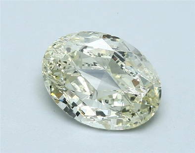 Loose Diamond - OVAL 3.01ct U-V SI2: Loose Diamond - OVAL 3.01ct U-V SI2 Source: Natural Shape: OVAL Carats: 3.01 Color: U-V Certification: GIA Video: