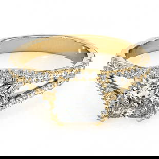 2.05 ctw Certified VS/SI Princess Diamond Halo Ring 14k Yellow Gold: 2.05 ctw Certified VS/SI Princess Diamond Halo Ring 14k Yellow Gold 2.05 ctw Certified VS/SI Princess Diamond Halo Ring 14k Yellow Gold Designer Brand Luxury Jewelrymade in the USA Suggested Retail Pr