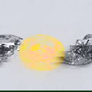 Loose Diamond - OVAL 0.53ct Fancy Vivid Orangy Yellow SI1