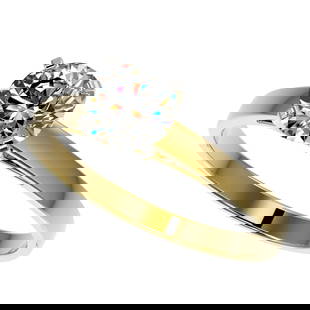 1.01 ctw Certified Quality Diamond Engagement Ring 10k Yellow Gold: 1.01 ctw Certified Quality Diamond Engagement Ring 10k Yellow Gold 1.01 ctw Certified Quality Diamond Engagement Ring 10k Yellow Gold Designer Brand Luxury Jewelrymade in the USA Suggested Retail Pric