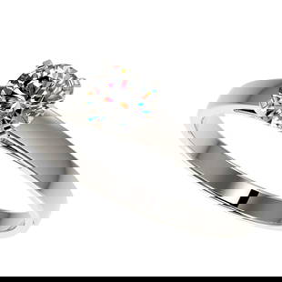 0.75 ctw Certified Quality Diamond Engagement Ring 10k White Gold: 0.75 ctw Certified Quality Diamond Engagement Ring 10k White Gold 0.75 ctw Certified Quality Diamond Engagement Ring 10k White Gold Designer Brand Luxury Jewelrymade in the USA Suggested Retail Price: