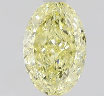 Loose Diamond - OVAL 0.45ct Fancy  Yellow VS1: Loose Diamond - OVAL 0.45ct Fancy Yellow VS1 Source: Natural Shape: OVAL Carats: 0.45 Color: Fancy Yellow Certification: GIA Video: