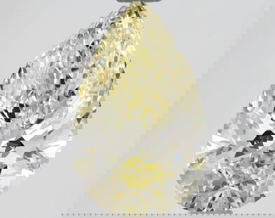 Loose Diamond - PEAR 1.5ct Fancy Yellow VS1: Loose Diamond - PEAR 1.5ct Fancy Yellow VS1 Source: This is a real non-mined Diamond that has been grown in a lab Shape: PEAR Carats: 1.5 Color: Fancy Yellow Certification: IGI Video: