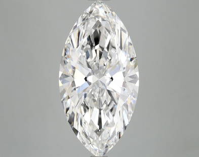 Loose Diamond - MARQUISE 5.03ct D VVS2: Loose Diamond - MARQUISE 5.03ct D VVS2 Source: This is a real non-mined Diamond that has been grown in a lab Shape: MARQUISE Carats: 5.03 Color: D Clarity: VVS2 Certification: IGI Video: