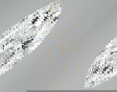 Loose Diamond - MARQUISE 6.03ct E VVS2: Loose Diamond - MARQUISE 6.03ct E VVS2 Source: This is a real non-mined Diamond that has been grown in a lab Shape: MARQUISE Carats: 6.03 Color: E Clarity: VVS2 Certification: IGI Video: