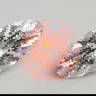 Loose Diamond - ROUND 0.4ct Fancy Vivid Pink VS1: Loose Diamond - ROUND 0.4ct Fancy Vivid Pink VS1 Source: This is a real non-mined Diamond that has been grown in a lab Shape: ROUND Carats: 0.4 Color: Fancy Vivid Pink Certification: IGI Video:
