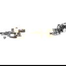 14k White Gold Diamond Stud Earrings 0.65ct SI-I1 J-K