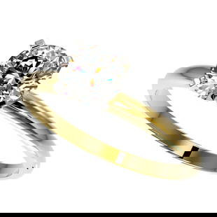 1 ctw Certified Quality Diamond Engagement Ring 10k Yellow Gold: 1 ctw Certified Quality Diamond Engagement Ring 10k Yellow Gold 1 ctw Certified Quality Diamond Engagement Ring 10k Yellow Gold Designer Brand Luxury Jewelrymade in the USA Suggested Retail Price: $83