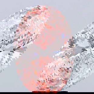 Loose Diamond - OVAL 6.02ct Fancy Vivid Pink VVS2: Loose Diamond - OVAL 6.02ct Fancy Vivid Pink VVS2 Source: This is a real non-mined Diamond that has been grown in a lab Shape: OVAL Carats: 6.02 Color: Fancy Vivid Pink Certification: IGI Video: