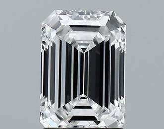 Loose Diamond - EMERALD 1.8ct F VS1