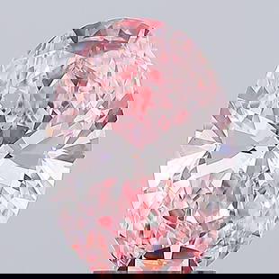 Loose Diamond - OVAL 4.02ct Fancy Vivid Pink VVS2: Loose Diamond - OVAL 4.02ct Fancy Vivid Pink VVS2 Source: This is a real non-mined Diamond that has been grown in a lab Shape: OVAL Carats: 4.02 Color: Fancy Vivid Pink Certification: IGI Video: