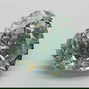 Loose Diamond - HEART 3.42ct Fancy Vivid Green VS1