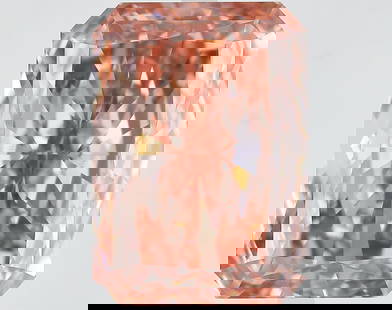 Loose Diamond - RADIANT 18.35ct Fancy Vivid Pink VVS2: Loose Diamond - RADIANT 18.35ct Fancy Vivid Pink VVS2 Source: This is a real non-mined Diamond that has been grown in a lab Shape: RADIANT Carats: 18.35 Color: Fancy Vivid Pink Certification: IGI Vide