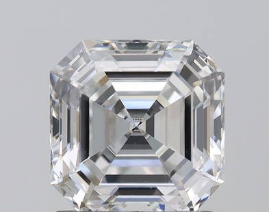 Loose Diamond - SQUARE EMERALD 2.02ct F VS1: Loose Diamond - SQUARE EMERALD 2.02ct F VS1 Source: This is a real non-mined Diamond that has been grown in a lab Shape: SQUARE EMERALD Carats: 2.02 Color: F Clarity: VS1 Certification: IGI Video: