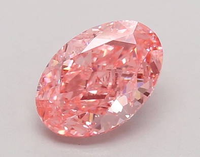 Loose Diamond - OVAL 1.02ct Fancy Vivid Pink VVS2: Loose Diamond - OVAL 1.02ct Fancy Vivid Pink VVS2 Source: This is a real non-mined Diamond that has been grown in a lab Shape: OVAL Carats: 1.02 Color: Fancy Vivid Pink Certification: IGI Video:
