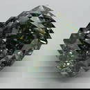Loose Diamond - CUSHION MODIFIED 7.66ct Fancy Vivid Green VVS2