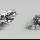 Loose Diamond - ROUND 0.4ct Fancy Intense Green VVS2