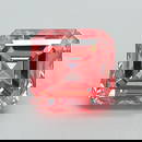 Loose Diamond - ASSCHER 1.07ct Fancy Vivid Pink VVS2