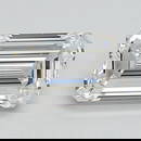 Loose Diamond - EMERALD 1.02ct E VVS2