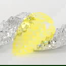 Loose Diamond - PEAR 3.5ct Fancy Intense Yellow VS1