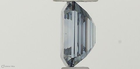 Loose Diamond - EMERALD 0.3ct Fancy Intense Blue SI1: Loose Diamond - EMERALD 0.3ct Fancy Intense Blue SI1 Source: This is a real non-mined Diamond that has been grown in a lab Shape: EMERALD Carats: 0.3 Color: Fancy Intense Blue Certification: IGI Video