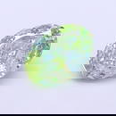 Loose Diamond - OVAL 1.01ct Fancy Vivid Green IF