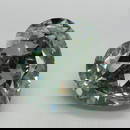 Loose Diamond - HEART 9.32ct Fancy Vivid Green VVS2