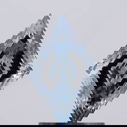 Loose Diamond - LOZENGE 1.01ct Fancy Intense Blue VVS2