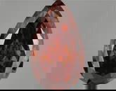 Loose Diamond - PEAR 11.08ct Fancy Vivid Reddish Orange VS1