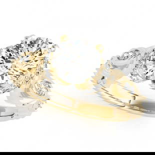 0.95 ctw Certified VS/SI Diamond Solitaire Antique Ring 14k Yellow Gold: 0.95 ctw Certified VS/SI Diamond Solitaire Antique Ring 14k Yellow Gold 0.95 ctw Certified VS/SI Diamond Solitaire Antique Ring 14k Yellow Gold Designer Brand Luxury Jewelrymade in the USA Suggested R