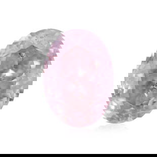 Loose Diamond - OVAL 0.13ct Fancy Orangey Pink: Loose Diamond - OVAL 0.13ct Fancy Orangey Pink Source: Natural Shape: OVAL Carats: 0.13 Color: Fancy Orangey Pink Certification: GIA Video: